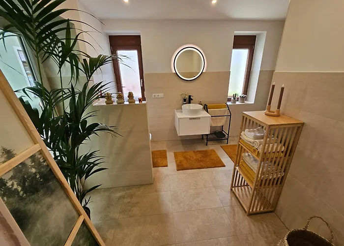 Apartment Modern, Ruhig, Gemütlich Inmitten Der Rhön