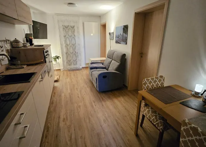 Modern, Ruhig, Gemütlich Inmitten Der Rhön Apartment