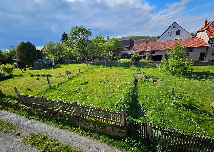 Daire Modern, Ruhig, Gemuetlich Inmitten Der Rhoen Rippershausen